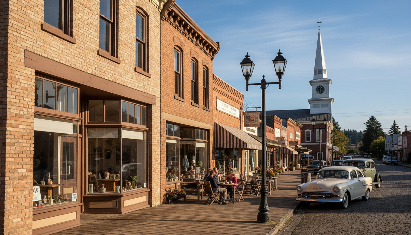 Forest Grove: Sake, Wine & a Historic Campus